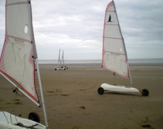  Curso de navegación en arena en Saint Brevin L Ocean